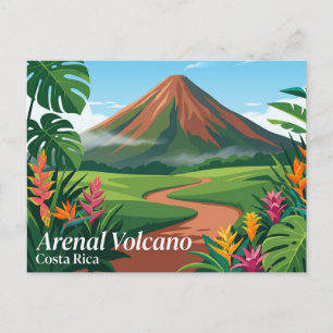 Carte Postale Parc national du volcan Arenal Costa Rica