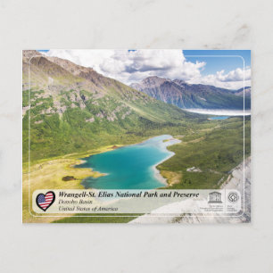 Carte Postale Parc national et réserve de Wrangell-St. Elias