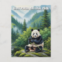 Parc national géant de Panda Chine Voyage