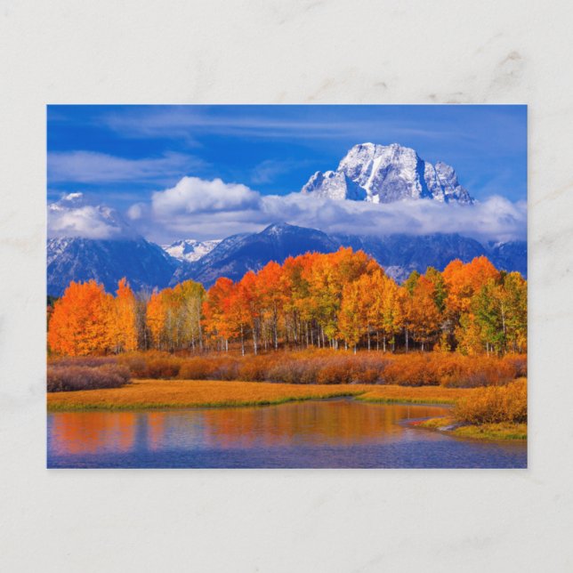 Carte Postale Parc national grand | Wyoming de Teton (Devant)