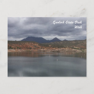Carte Postale Parc national Gunlock - Utah