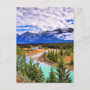 Carte Postale Parc national Jasper, Alberta, Canada,