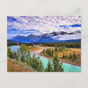 Carte Postale Parc national Jasper, Alberta, Canada