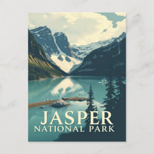 Carte Postale Parc national Jasper Nature de voyage