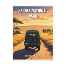 Parc national Kruger Afrique du Sud