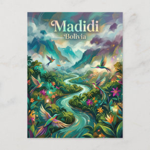 Carte Postale Parc national Madidi Bolivie