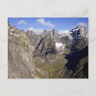 Carte Postale Parc national Nahanni, Territoires du Nord-Ouest