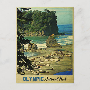Carte Postale Parc national olympique