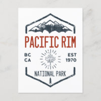 Parc national Pacific Rim Canada Vintage