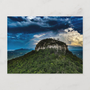 Carte Postale Parc national Pilot Mountain NC   après la tempête
