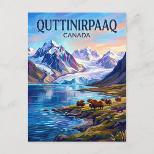 Carte Postale Parc national Quttinirpaaq Canada