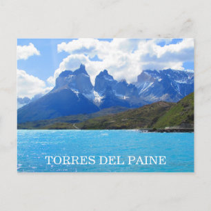 Carte Postale parc national torres del paine