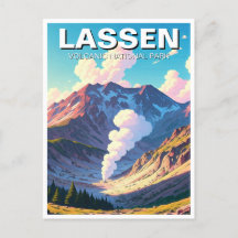 Parc national volcanique de Lassen Californie