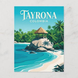 Carte Postale Parc naturel national Tayrona Colombie