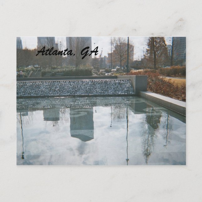 Carte Postale Parc olympique centennal, (Devant)