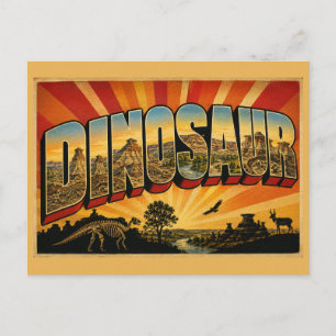 Carte Postale Parc provincial des dinosaures AB Badlands Hoodoos