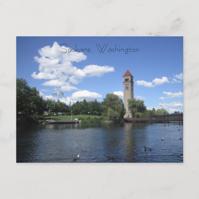 Carte Postale Parc Riverfront (Devant)
