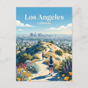 Carte Postale Parc Runyon Canyon Californie