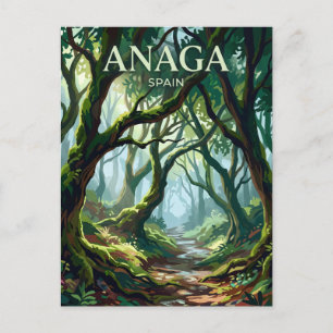 Carte Postale Parc rural d'Anaga Espagne