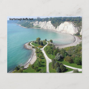 Carte Postale Parc Scarborough Bluffs