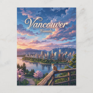 Carte Postale Parc Stanley Canada
