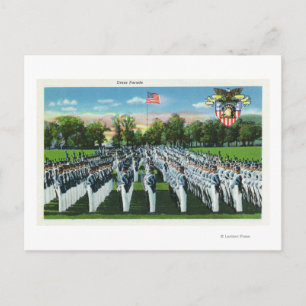 Carte Postale Parcours de tenue de l'Académie militaire