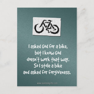 Carte Postale pardon...