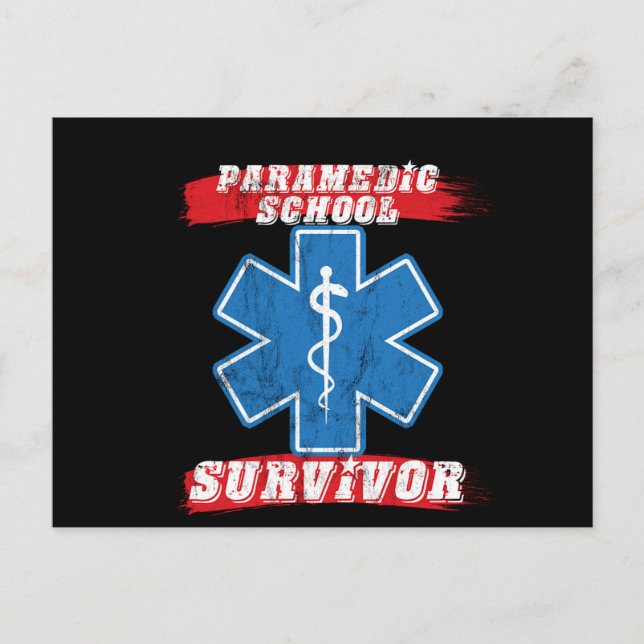 Carte Postale Paredic School Survivor Graduation (Devant)