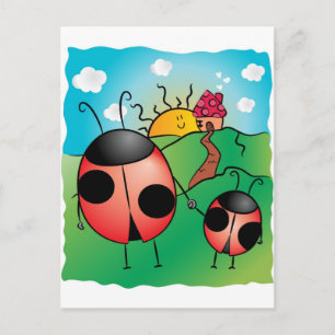 Carte Postale Parent et enfant !
