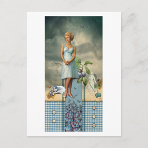 Carte Postale Paresse