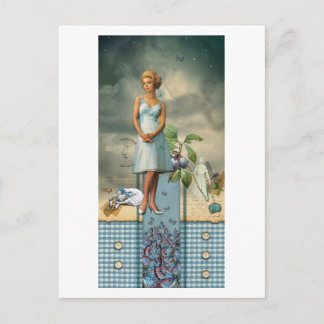 Carte Postale Paresse