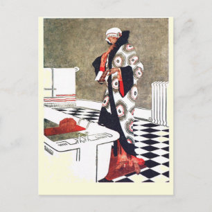 Carte Postale Parfait pour la salle de bain