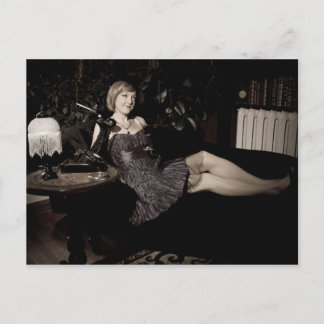 Carte Postale Parfois vous juste devez les laisser parler