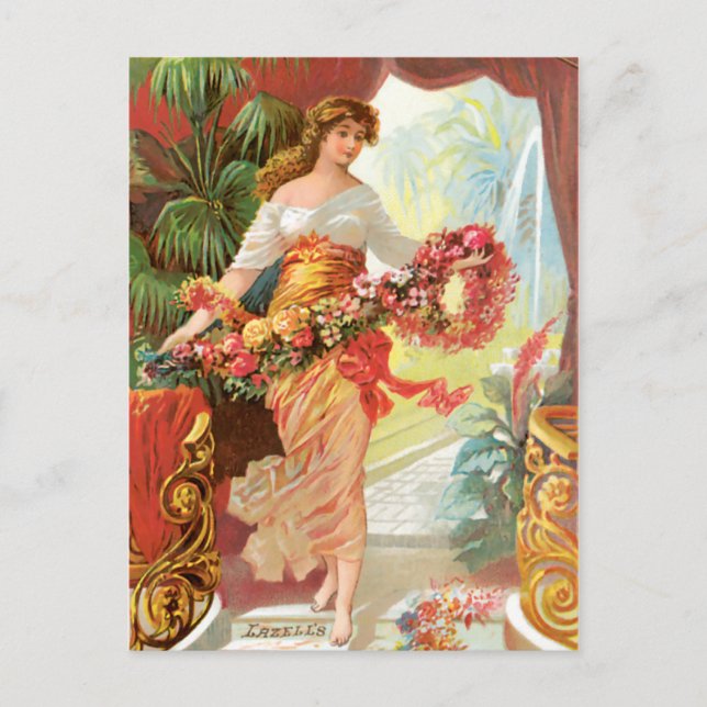 Carte Postale Parfum de bouquet persan (Devant)