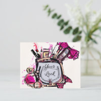 Parfum, rouge à lèvres et une chaussure à talons h