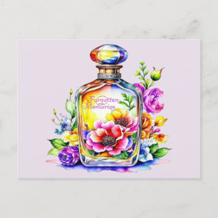 Carte Postale Parfums Souvenirs Oubliés
