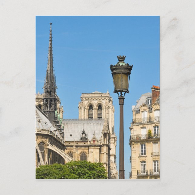 Carte Postale Paris (Devant)