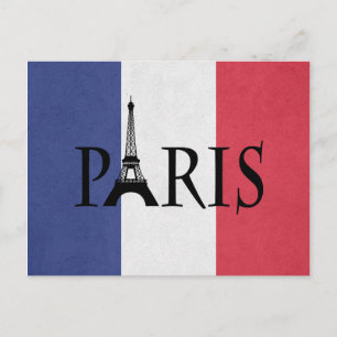 Carte Postale Paris