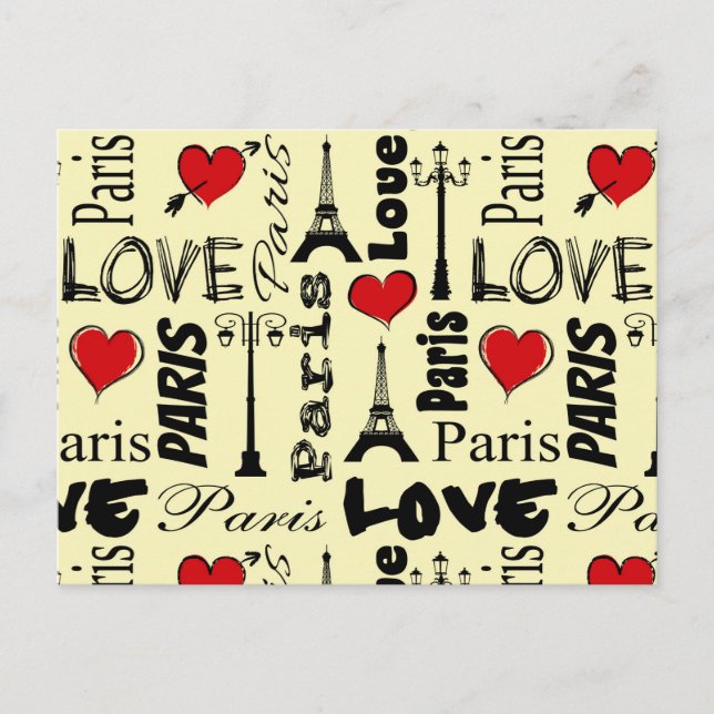 Carte Postale Paris (Devant)