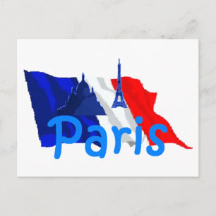 Carte postale PARIS