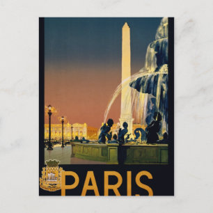 Carte Postale Paris