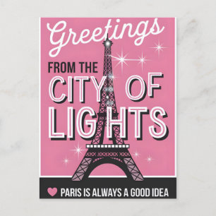 Carte Postale Paris