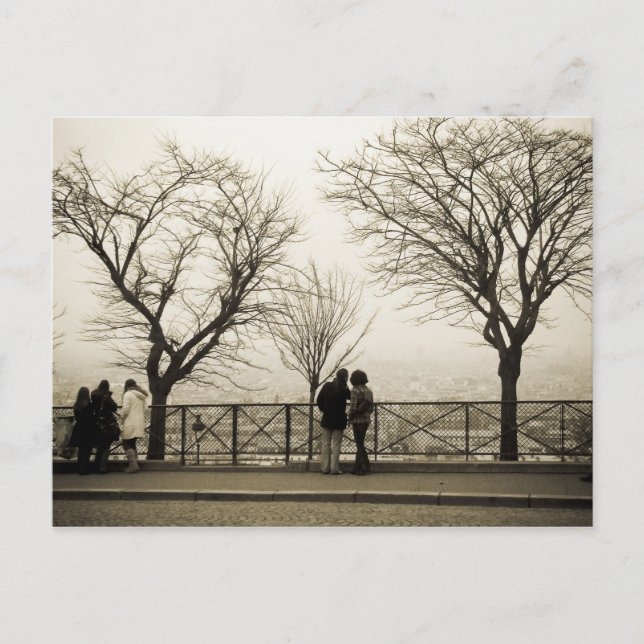 Carte postale Paris (Devant)