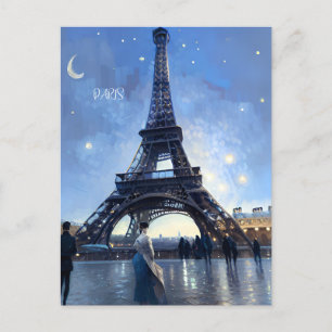 Carte postale Paris