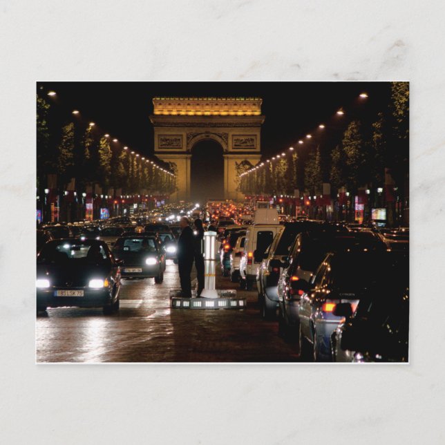 Carte Postale Paris (Devant)