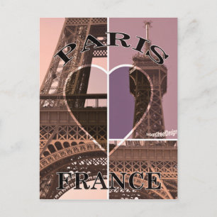 Carte Postale Paris