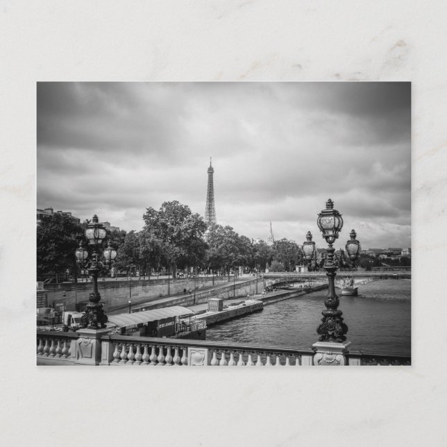 Carte Postale Paris (Devant)