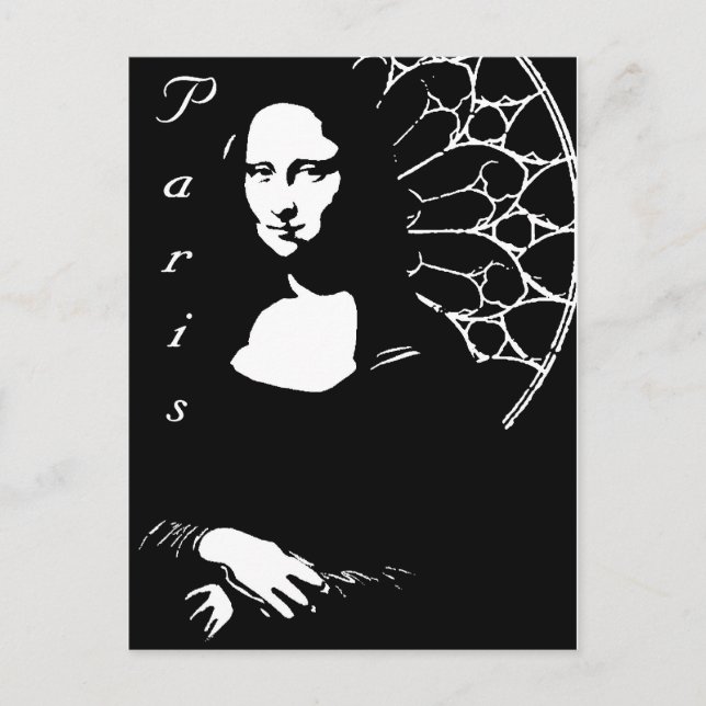 Carte Postale Paris (Devant)