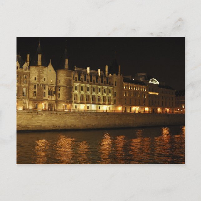 Carte Postale Paris (Devant)