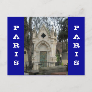 Carte Postale Paris